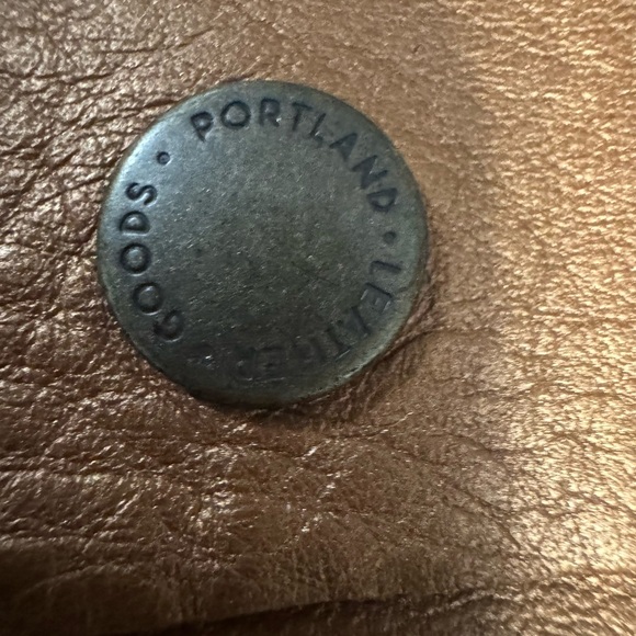 Portland Leather Copper metallic Ranchers Wallet - Picture 2 of 12